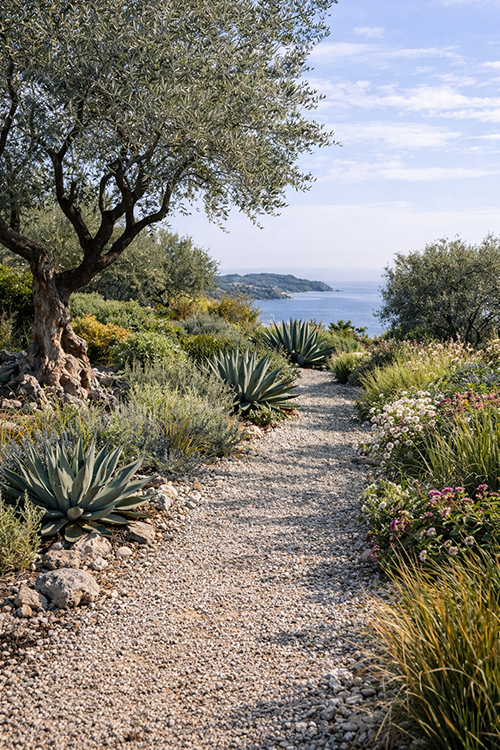 Créer un jardin méditerranéen dans le Var