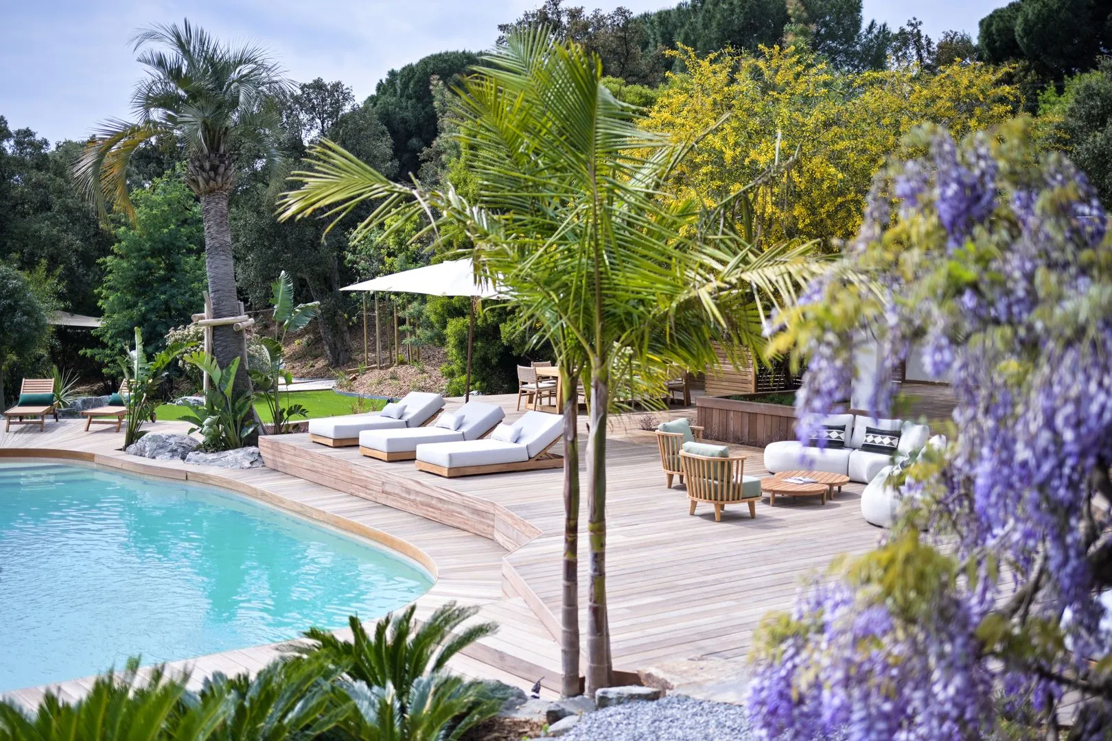 Terrasses et bois